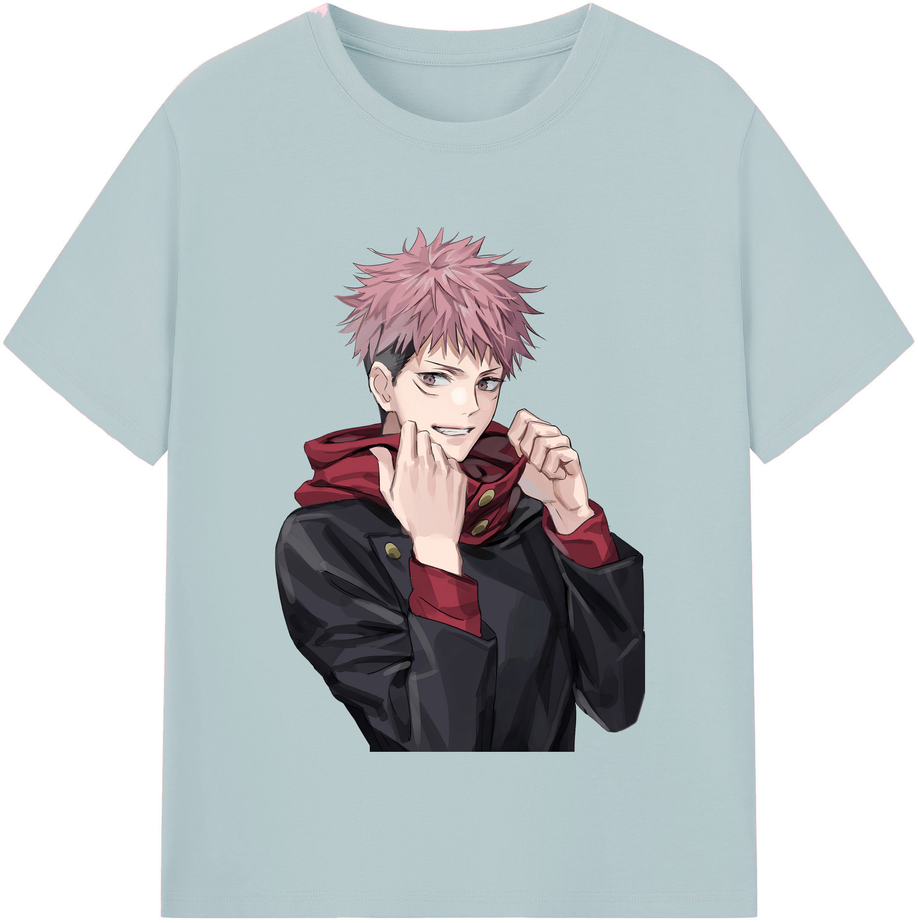 （画像用） 呪術廻戦 Jujutsu Kaisen 綿100％半袖Tシャツ（フロントプリント）